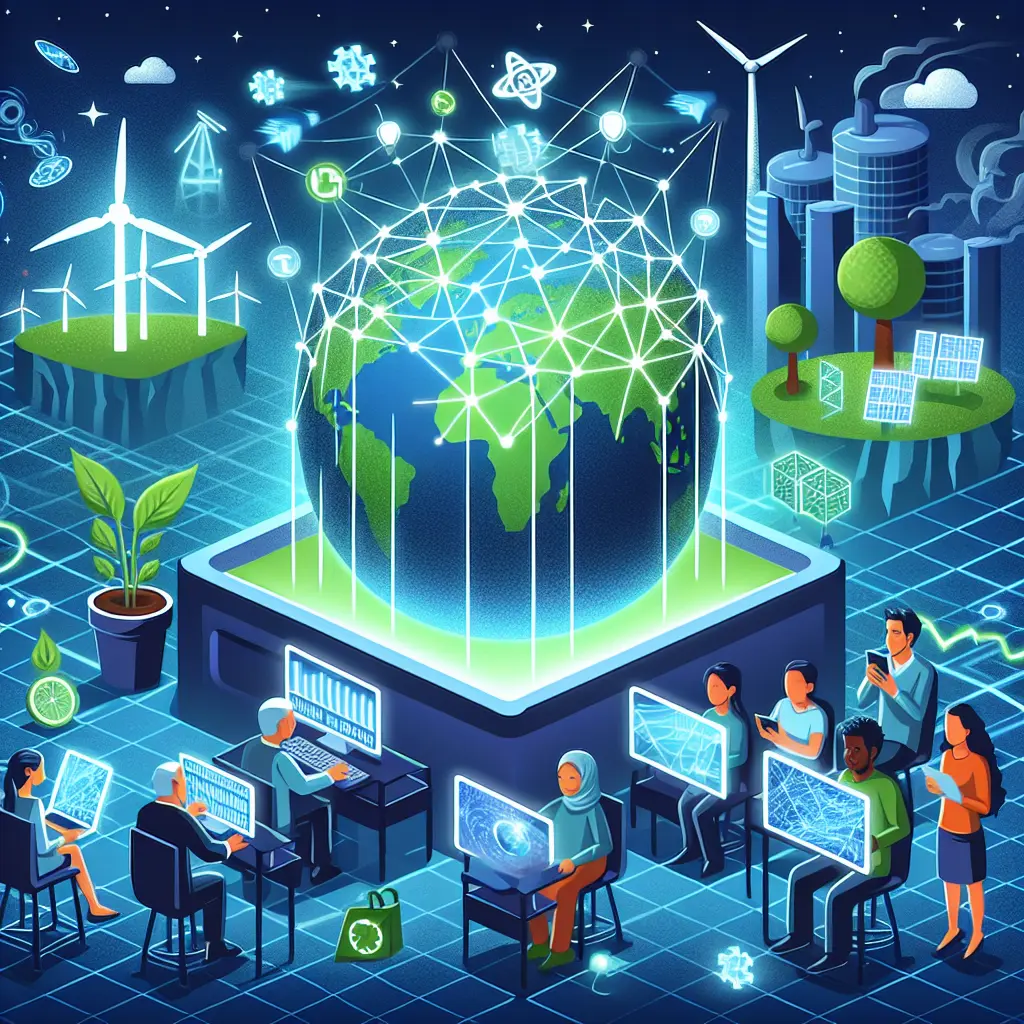 Blockchain Applications in Renewable Energy Trading